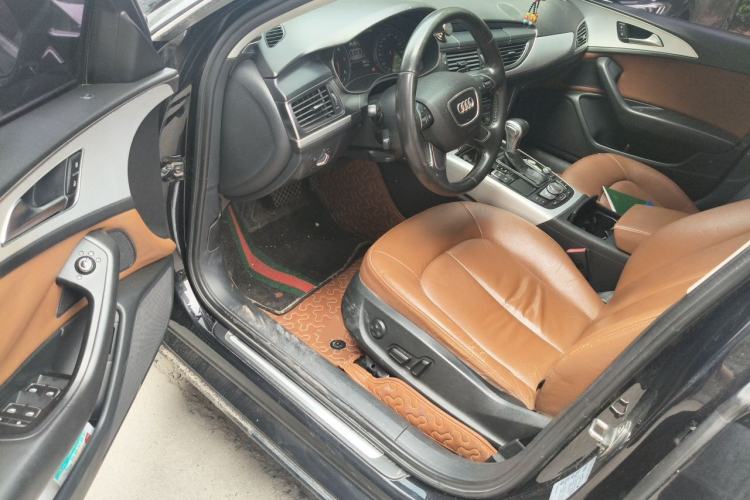 Used Audi A6L 2015 TFSI Millionth Anniversary Intelligent Model Driver Seat