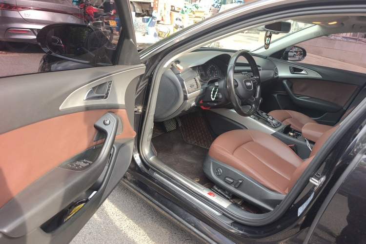 Used Audi A6L 2015 TFSI Millionth Anniversary Intelligent Model Driver Seat
