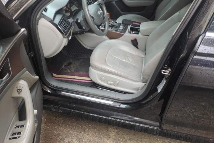 Used Audi A6L 2015 35 FSI quattro Technology Edition Driver Seat