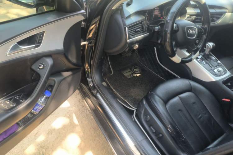 Used Audi A6L 2015 TFSI Millionth Anniversary Intelligent Model Driver Seat
