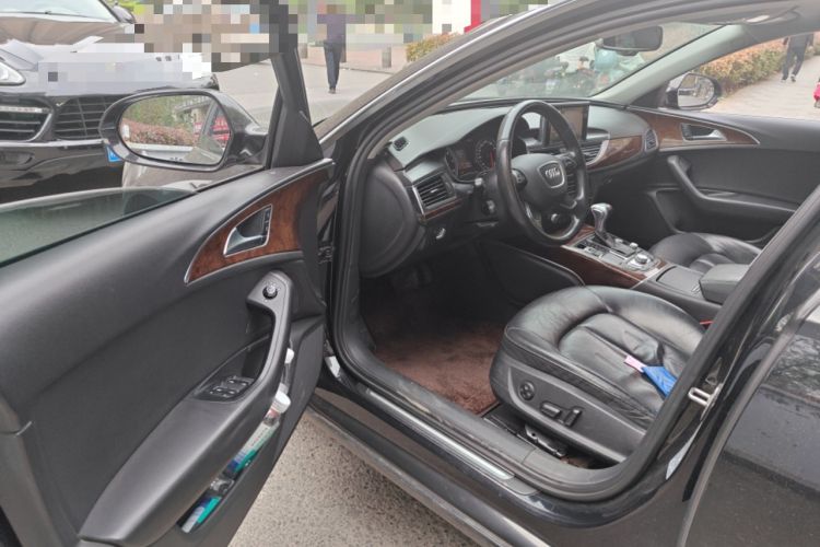 Used Audi A6L 2015 30 FSI Millionth Anniversary Comfort Model Driver Seat