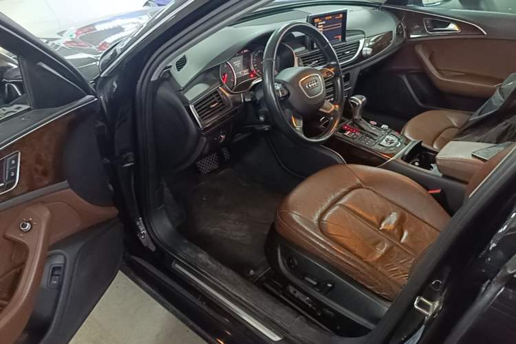 Used Audi A6L 2015 30 FSI Millionth Anniversary Comfort Model Driver Seat