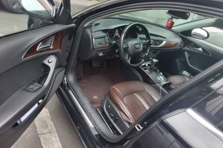 Used Audi A6L 2015 30 FSI Millionth Anniversary Comfort Model Driver Seat