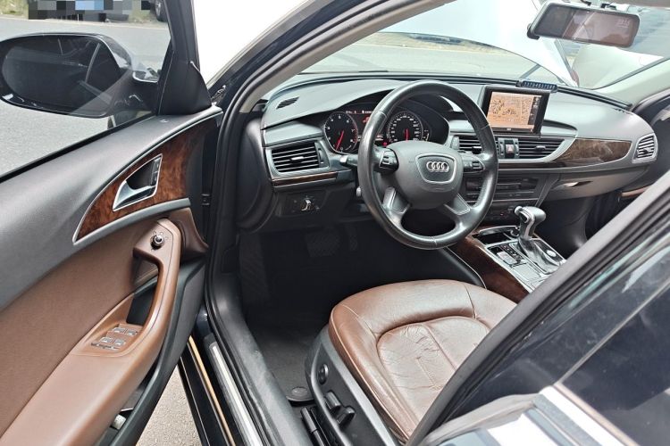 Used Audi A6L 2015 30 FSI Millionth Anniversary Comfort Model Driver Seat