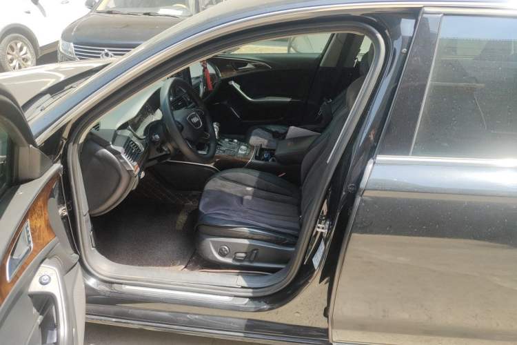 Used Audi A6L 2015 30 FSI Millionth Anniversary Comfort Model Driver Seat