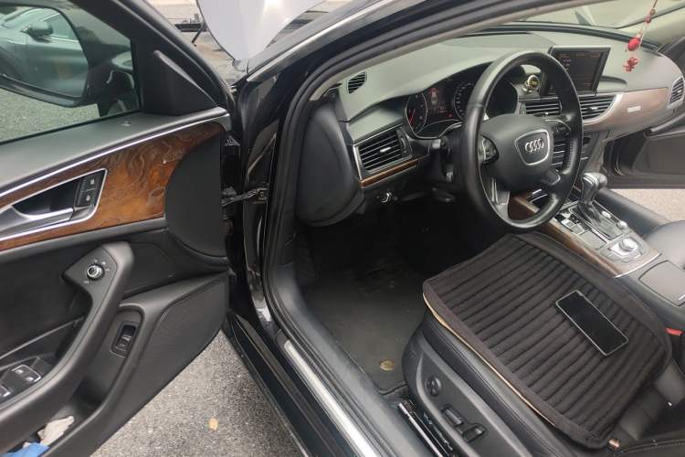 Used Audi A6L 2015 TFSI Millionth Anniversary Intelligent Model Driver Seat