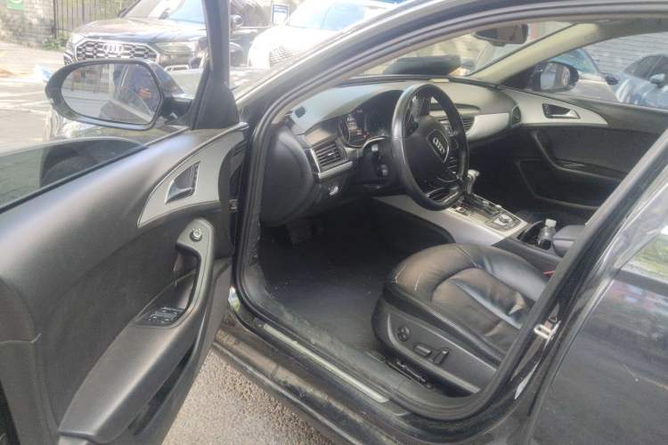 Used Audi A6L 2015 TFSI Millionth Anniversary Intelligent Model Driver Seat