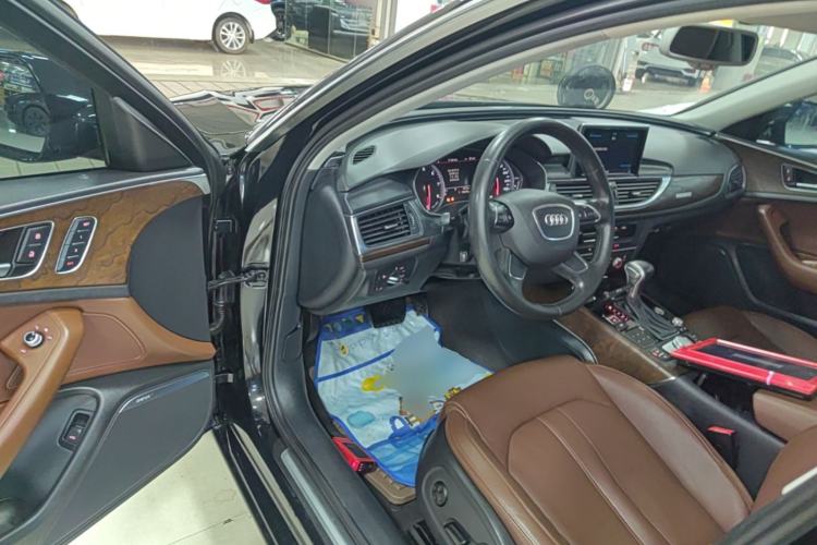 Used Audi A6L 2015 35 FSI quattro Comfort Model Driver Seat