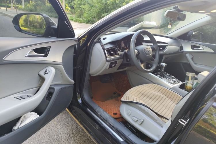 Used Audi A6L 2015 TFSI Millionth Anniversary Intelligent Model Driver Seat