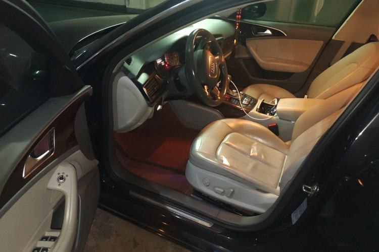 Used Audi A6L 2015 30 FSI Millionth Anniversary Comfort Model Driver Seat