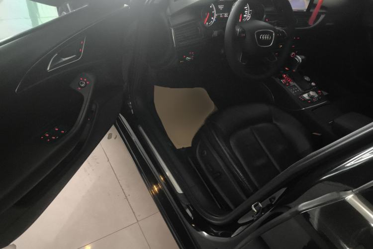 Used Audi A6L 2015 35 FSI quattro Technology Edition Driver Seat