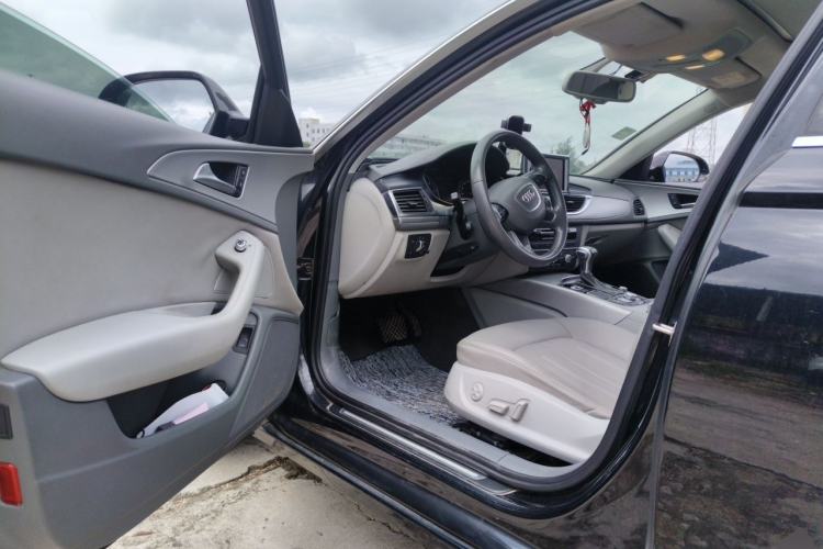Used Audi A6L 2015 TFSI Millionth Anniversary Intelligent Model Driver Seat