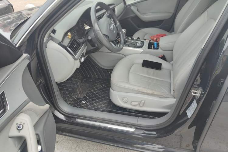 Used Audi A6L 2015 TFSI Millionth Anniversary Intelligent Model Driver Seat
