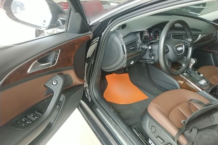 Used Audi A6L 2015 TFSI Millionth Anniversary Intelligent Model Driver Seat