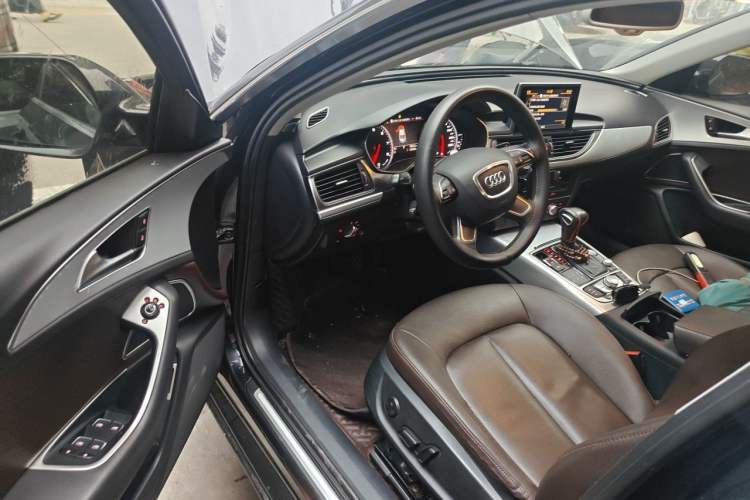 Used Audi A6L 2015 TFSI Millionth Anniversary Intelligent Model Driver Seat