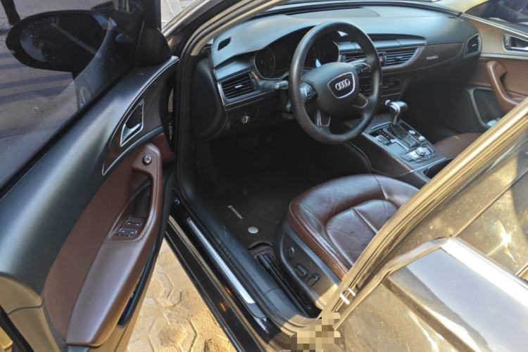 Used Audi A6L 2015 35 FSI quattro Technology Edition Driver Seat