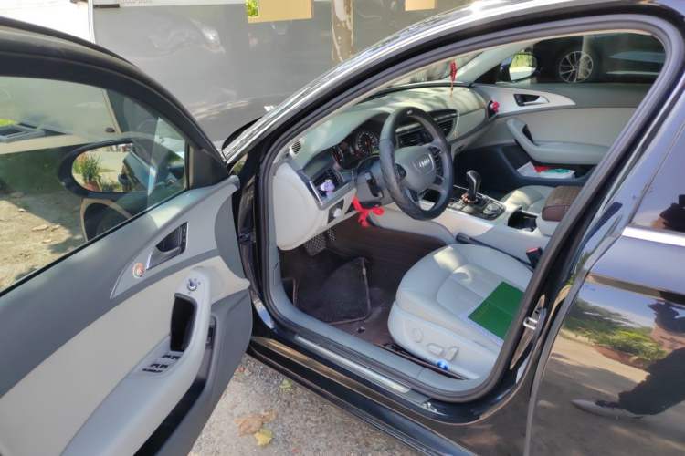 Used Audi A6L 2015 TFSI Millionth Anniversary Intelligent Model Driver Seat
