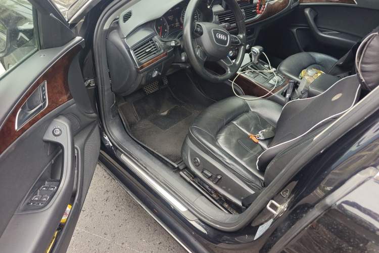 Used Audi A6L 2015 30 FSI Millionth Anniversary Comfort Model Driver Seat