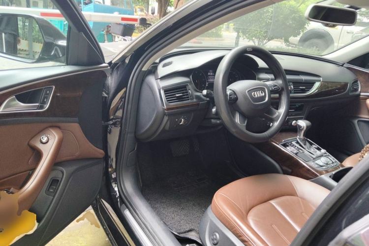 Used Audi A6L 2015 TFSI Millionth Anniversary Intelligent Model Driver Seat
