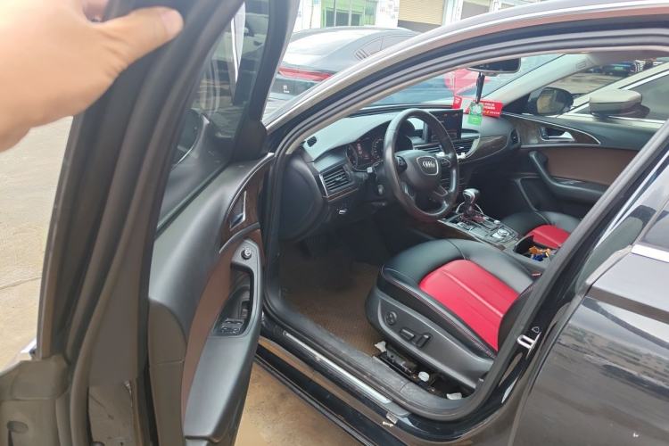 Used Audi A6L 2015 TFSI Millionth Anniversary Intelligent Model Driver Seat