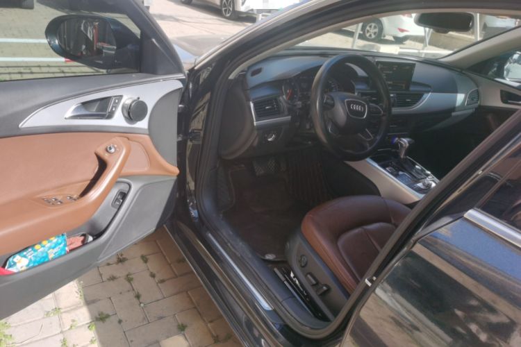 Used Audi A6L 2015 TFSI Millionth Anniversary Intelligent Model Driver Seat