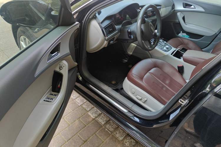 Used Audi A6L 2015 TFSI Millionth Anniversary Intelligent Model Driver Seat