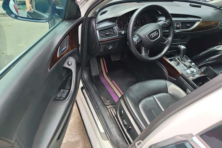 Used Audi A6L 2015 30 FSI Millionth Anniversary Comfort Model Driver Seat
