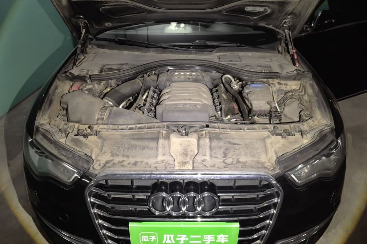 Used Audi A6L 2015 35 FSI quattro Comfort Model Engine Bay