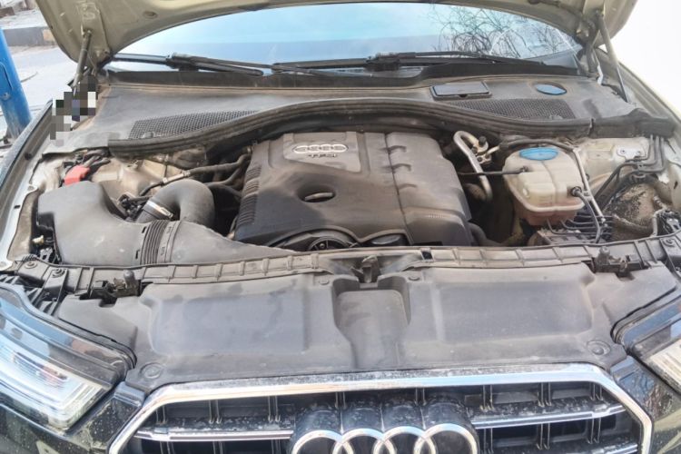 Used Audi A6L 2015 TFSI Millionth Anniversary Intelligent Model Engine Bay
