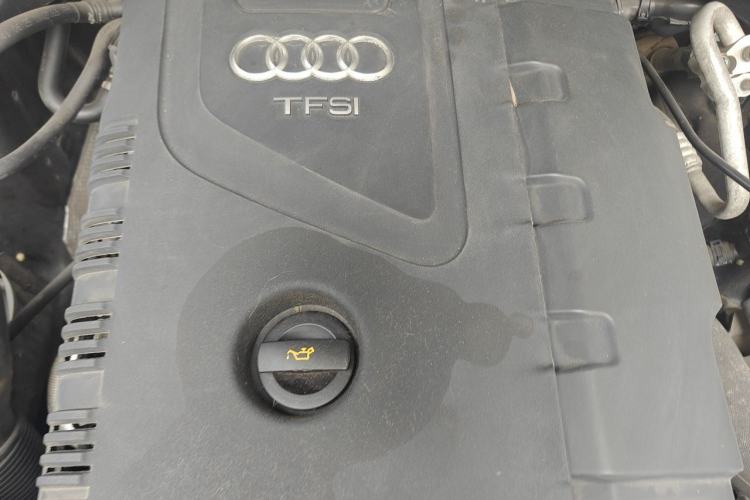 Used Audi A6L 2015 TFSI Millionth Anniversary Intelligent Model Engine Bay
