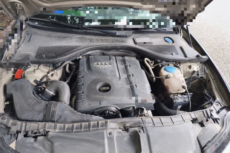 Used Audi A6L 2015 TFSI Millionth Anniversary Intelligent Model Engine Bay