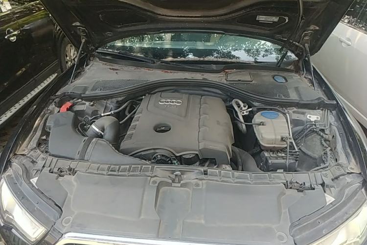 Used Audi A6L 2015 TFSI Millionth Anniversary Intelligent Model Engine Bay