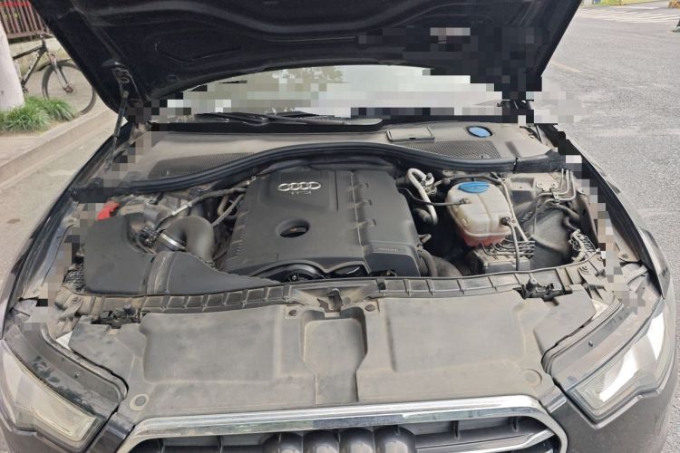 Used Audi A6L 2015 TFSI Millionth Anniversary Intelligent Model Engine Bay