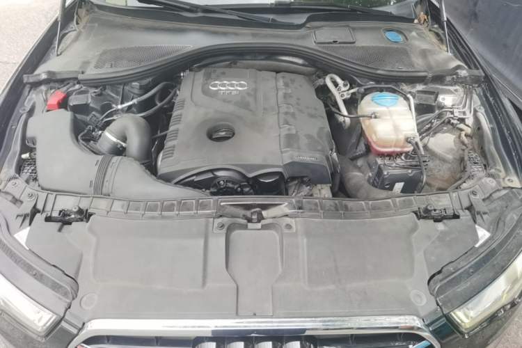 Used Audi A6L 2015 TFSI Millionth Anniversary Intelligent Model Engine Bay