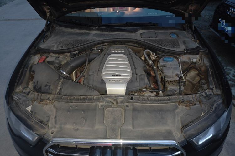 Used Audi A6L 2015 30 FSI Millionth Anniversary Comfort Model Engine Bay