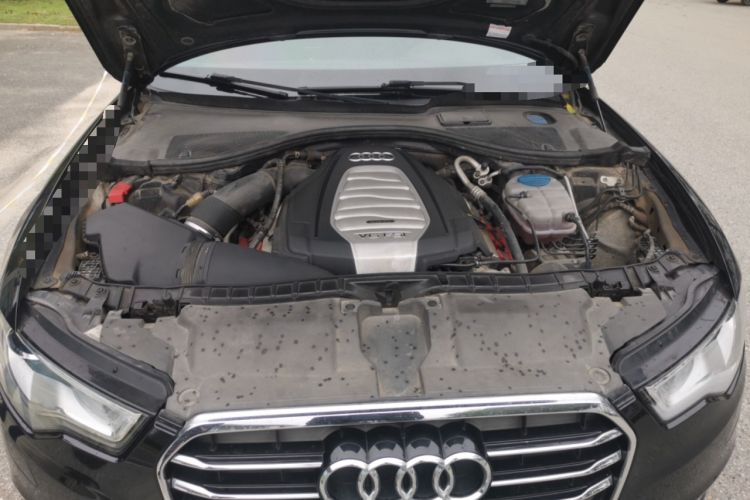Used Audi A6L 2015 30 FSI Millionth Anniversary Comfort Model Engine Bay