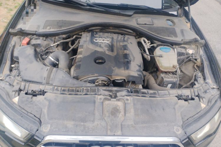 Used Audi A6L 2015 TFSI Millionth Anniversary Intelligent Model Engine Bay