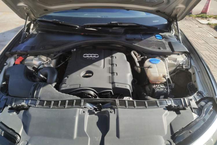 Used Audi A6L 2015 TFSI Millionth Anniversary Intelligent Model Engine Bay