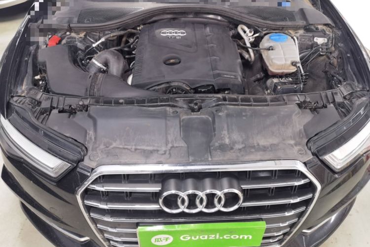 Used Audi A6L 2015 TFSI Millionth Anniversary Intelligent Model Engine Bay
