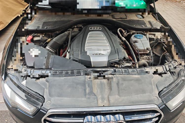 Used Audi A6L 2015 30 FSI Millionth Anniversary Comfort Model Engine Bay