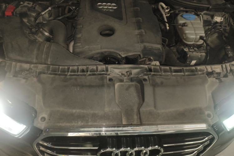Used Audi A6L 2015 TFSI Millionth Anniversary Intelligent Model Engine Bay