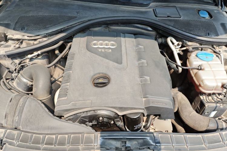 Used Audi A6L 2015 TFSI Millionth Anniversary Intelligent Model Engine Bay