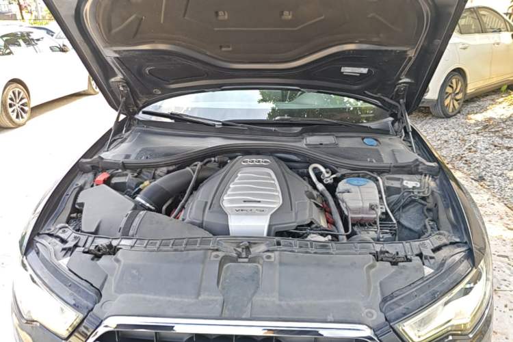 Used Audi A6L 2015 30 FSI Millionth Anniversary Comfort Model Engine Bay