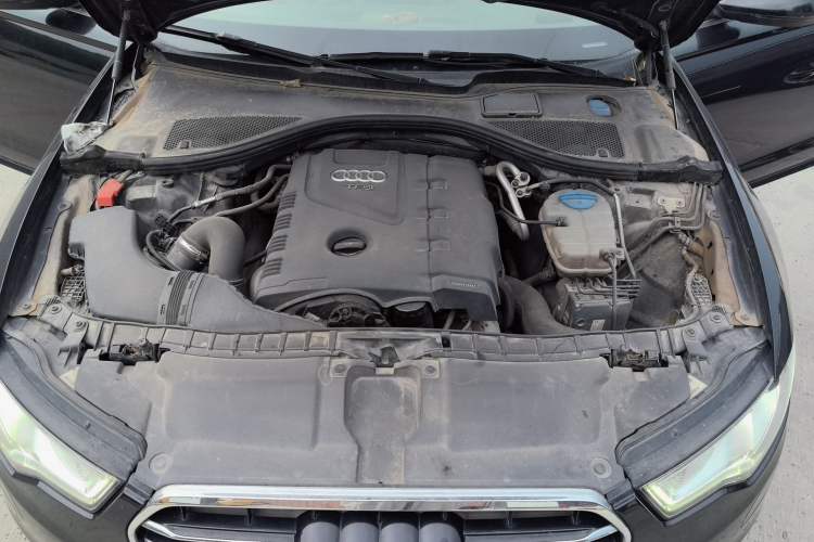 Used Audi A6L 2015 TFSI Millionth Anniversary Intelligent Model Engine Bay