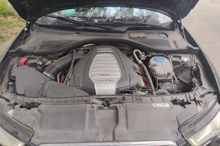 Used Audi A6L 2015 30 FSI Millionth Anniversary Comfort Model Engine Bay