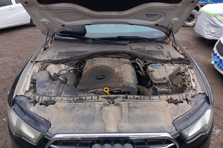 Used Audi A6L 2015 TFSI Millionth Anniversary Intelligent Model Engine Bay