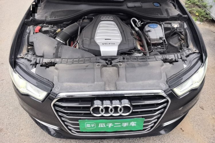 Used Audi A6L 2015 30 FSI Millionth Anniversary Comfort Model Engine Bay