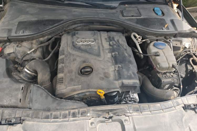 Used Audi A6L 2015 TFSI Millionth Anniversary Intelligent Model Engine Bay