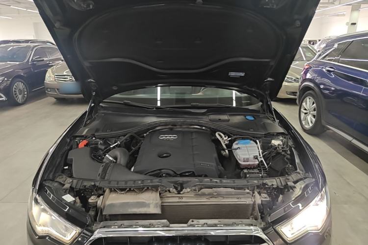 Used Audi A6L 2015 TFSI Millionth Anniversary Intelligent Model Engine Bay