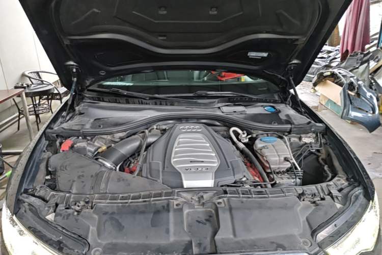 Used Audi A6L 2015 30 FSI Millionth Anniversary Comfort Model Engine Bay